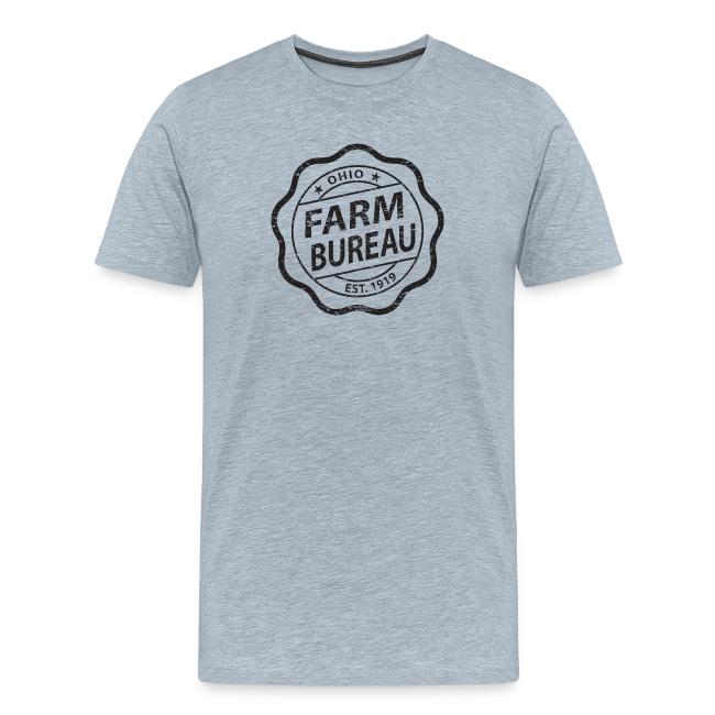 Black Distressed Logo