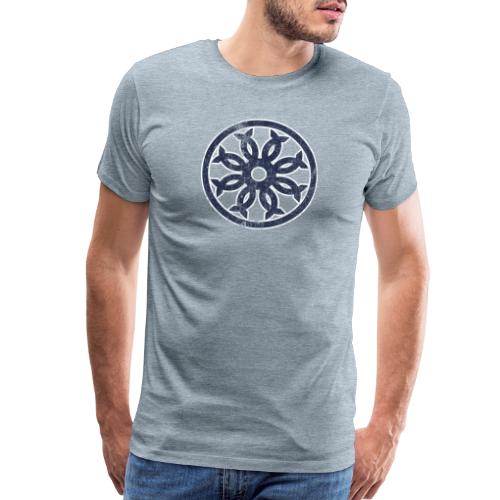 CoC Crest (Retro 2) - Men's Premium T-Shirt