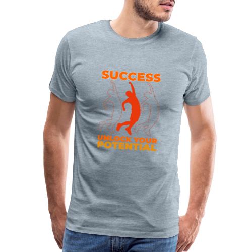 Unlock Success - Men's Premium T-Shirt