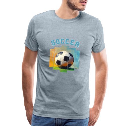 Soccer Ball Vibes - Men's Premium T-Shirt