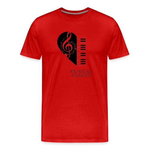 Alicia Greene music logo 3 - Men's Premium T-Shirt