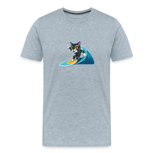 Wavecat Air - Men's Premium T-Shirt