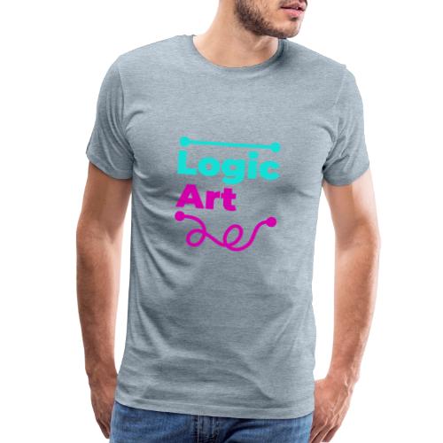 Art vs Logic - Men's Premium T-Shirt