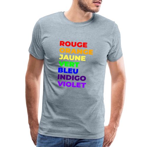 True Colors - Men's Premium T-Shirt