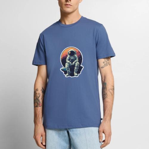 Astronaut in the Void - Men's Premium T-Shirt