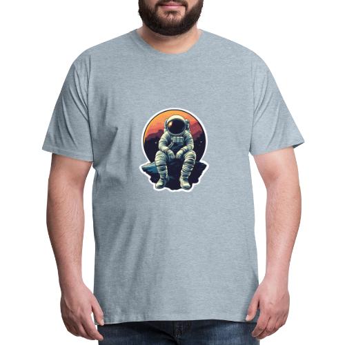 Astronaut in the Void - Men's Premium T-Shirt