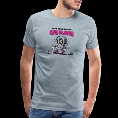 Best CPU Player 1990 - Men's Premium T-Shirt