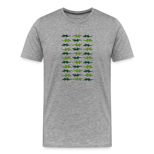 Crocs and gators - Men's Premium T-Shirt