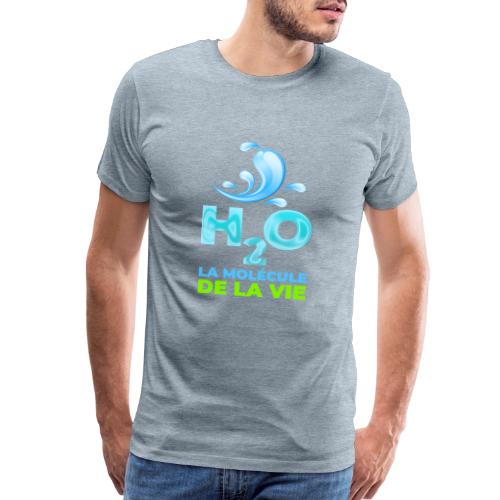 The molecule of life - Men's Premium T-Shirt