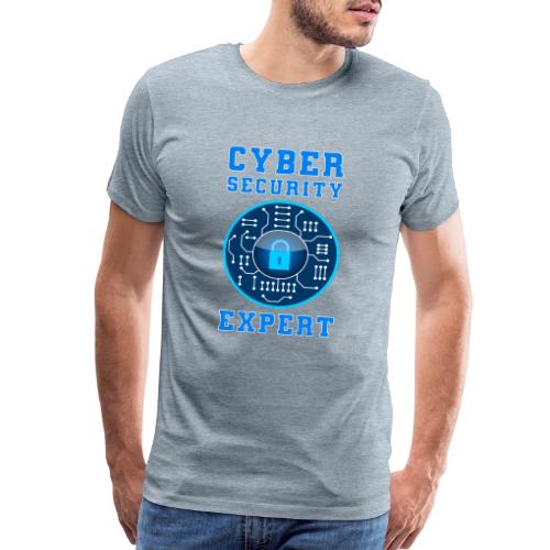 Cyber Security Expert - Men's Premium T-Shirt
