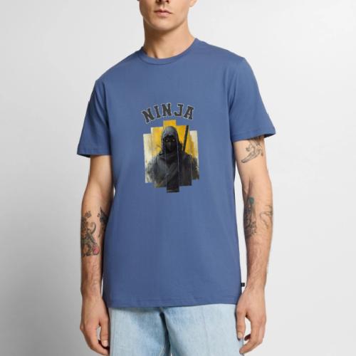 Silent Ninja Code - Men's Premium T-Shirt