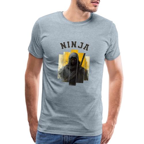 Silent Ninja Code - Men's Premium T-Shirt