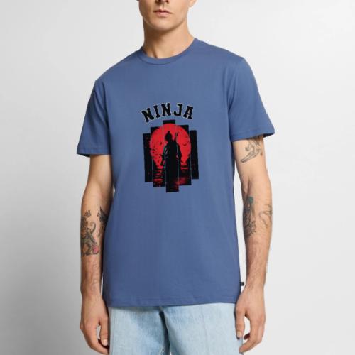 Ninja in the Shadows - Men's Premium T-Shirt