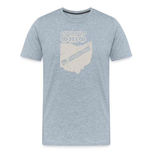 Ashtabula, Ohio - Men's Premium T-Shirt