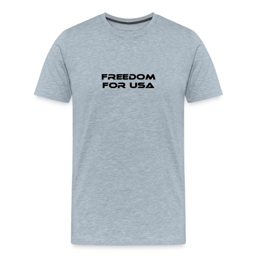 freedom for usa - Men's Premium T-Shirt