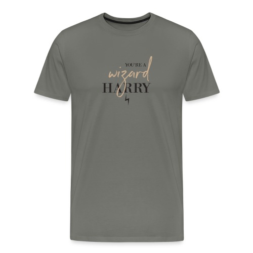 Yer A Wizard Harry - Men's Premium T-Shirt