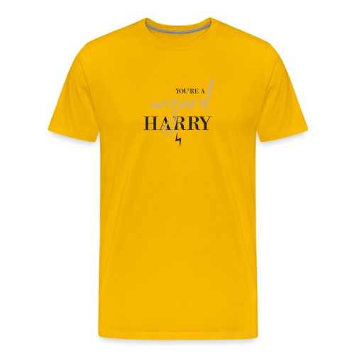 Yer A Wizard Harry - Men's Premium T-Shirt