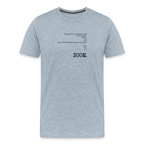 BOOM - The End - Men's Premium T-Shirt