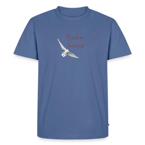 No Post On Sundays - Men's Premium T-Shirt