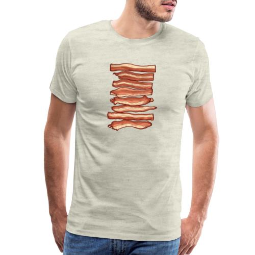 Sizzling Bacon Strips - Men's Premium T-Shirt