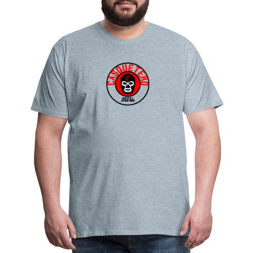 Circular Logo - Men's Premium T-Shirt