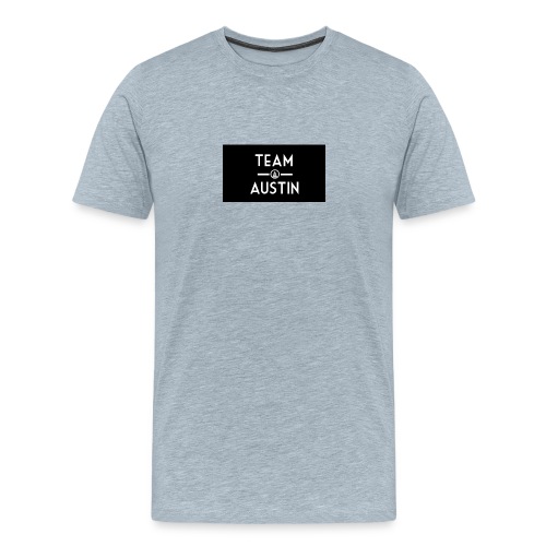 Team Austin Youtube Fan Base - Men's Premium T-Shirt