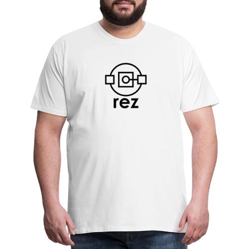 rez - Men's Premium T-Shirt