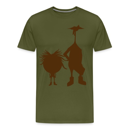 Official The Chicken and The Egg Design - Men's Premium T-Shirt