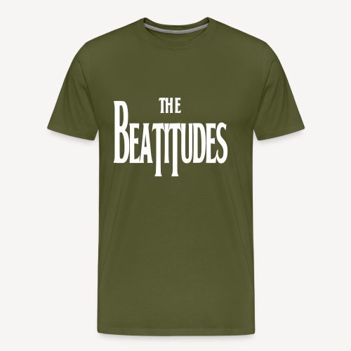 THE BEATITUDES - Men's Premium T-Shirt