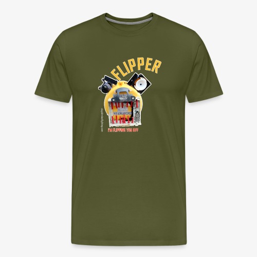 FLIPPER - Men's Premium T-Shirt