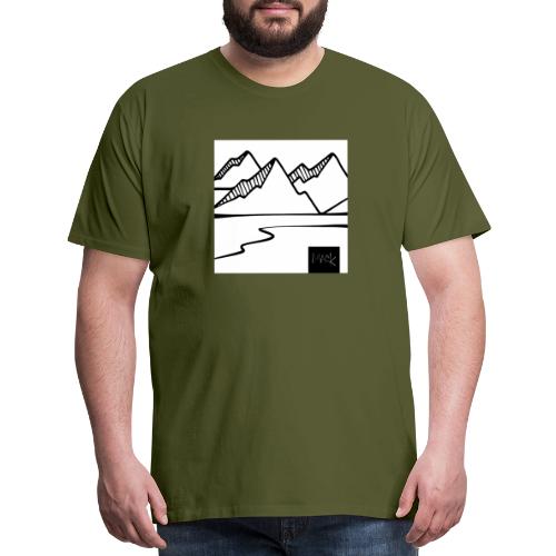 Views - Men's Premium T-Shirt
