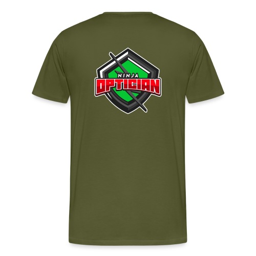 Ninja Optician - Men's Premium T-Shirt
