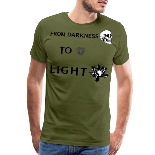From Darkness To Light - Men's Premium T-Shirt