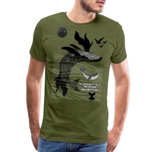 The Wonders Of The Sea - Men's Premium T-Shirt