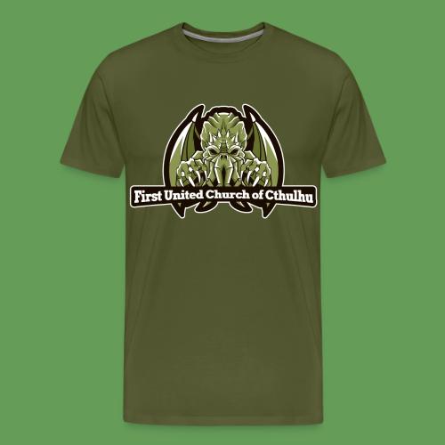 First United Church of Cthulhu - Men's Premium T-Shirt