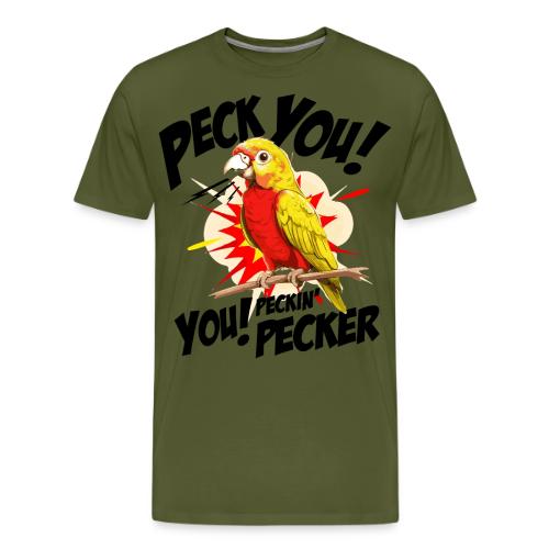 KOZMO PECK YOU - Men's Premium T-Shirt