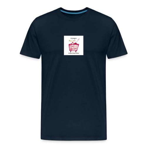 sassnsips com team agnes - Men's Premium T-Shirt