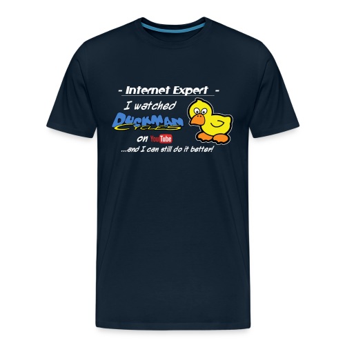 Internet Expert - Men's Premium T-Shirt