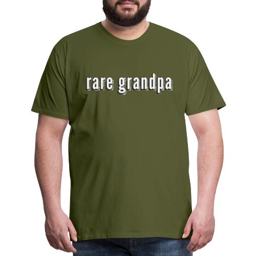 TBC1D24 RareCollection Rare Grandpa - Men's Premium T-Shirt
