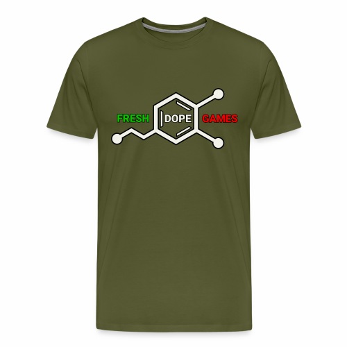 Fresh Dope Games Logo - Men's Premium T-Shirt