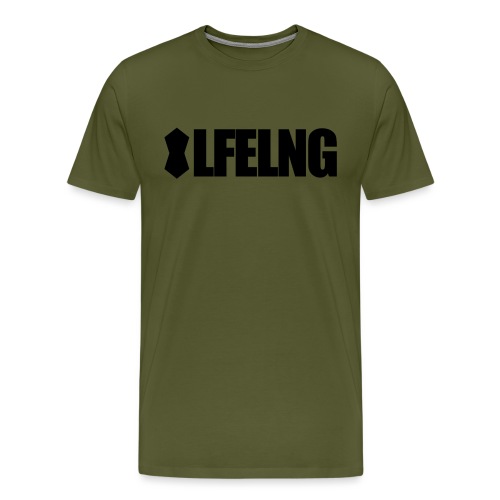 LFELNG - MY WHOLE LIFE (HIPHOP) - LIMITED TEST RUN - Men's Premium T-Shirt
