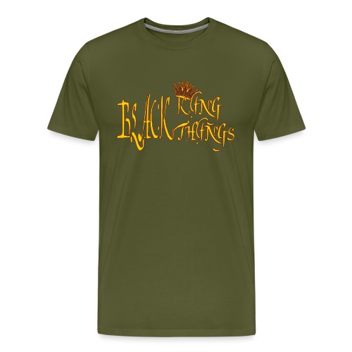 Black King - Men's Premium T-Shirt