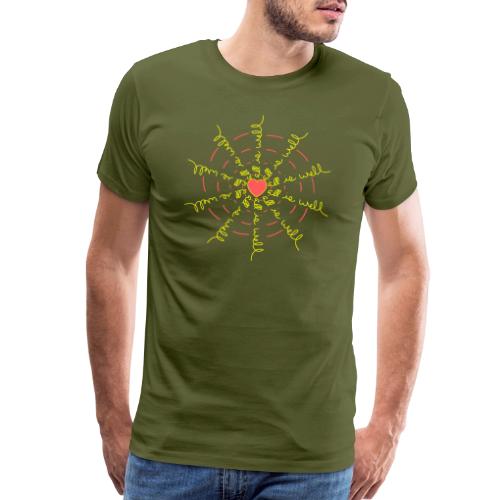 all is well / encouraging / it is well - Men's Premium T-Shirt