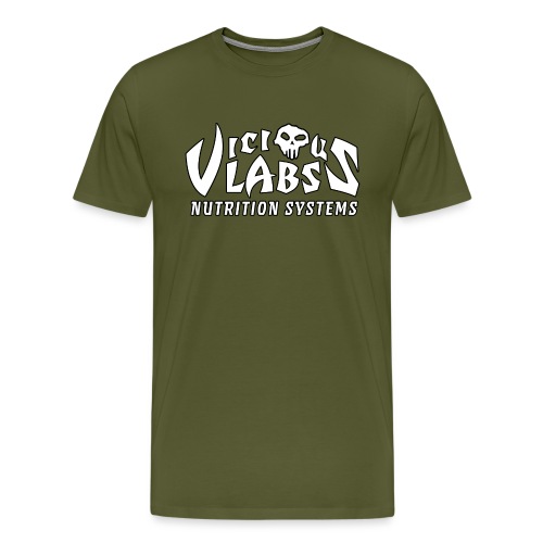 Vicious Labs Nutrition Systems - Men's Premium T-Shirt