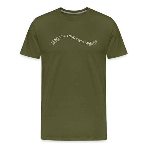 Psalm 68:6 - Men's Premium T-Shirt