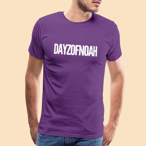 DON white - Men's Premium T-Shirt