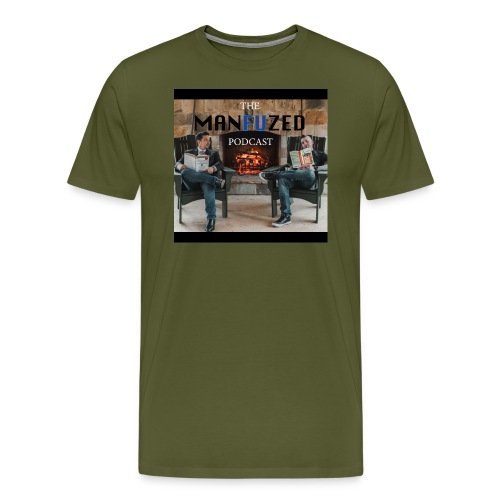 FIRESIDE CHAT - Men's Premium T-Shirt