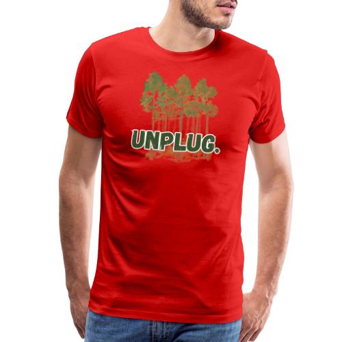 Unplug Series - 4 - Men's Premium T-Shirt