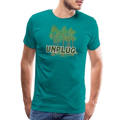 Unplug Series - 4 - Men's Premium T-Shirt