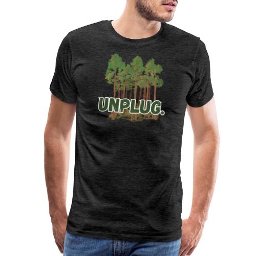 Unplug Series - 4 - Men's Premium T-Shirt